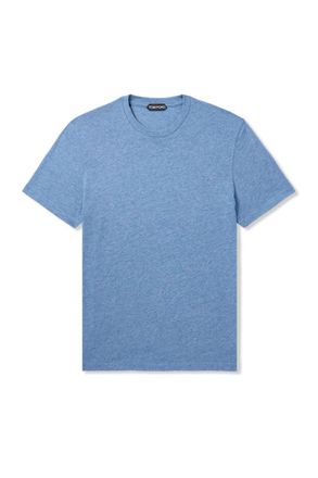 Tom Ford Cotton-Blend Jersey T-Shirt