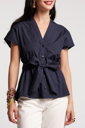 Frances Valentine Eve Top in Navy at Nordstrom, Size X-Small