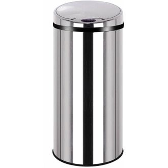Kitchen Move Kitchen Move - Papelera Autom&aacute;tica 42l Acero Inoxidable - Bat-42lb
