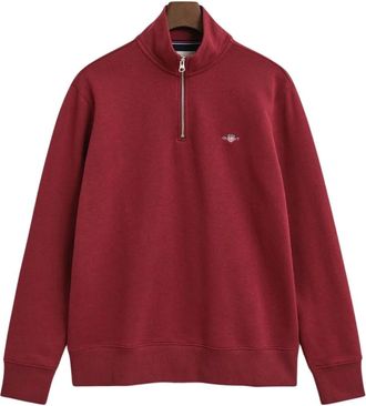 GANT Hombre, Jerseys, Rojo, Talla: L