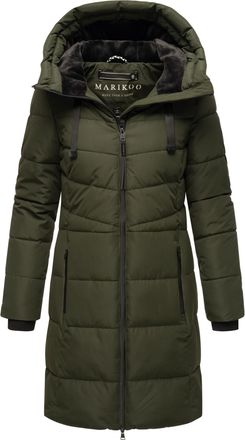 Marikoo Natsukoo dames winterjas - warm, teddyvoering & capuchon