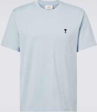 Ami T-shirt Ami De Coeur in jersey di cotone
