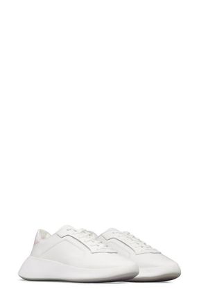 Wolf & Shepherd Toro Classic Sneaker in White Pink /White at Nordstrom, Size 10.5