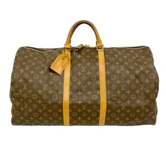 Louis Vuitton Brown Boston Bag (Pre-Owned)