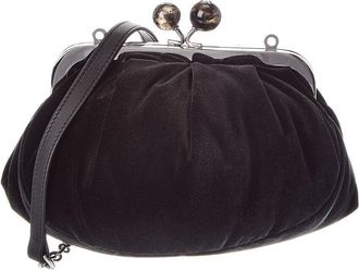 Max Mara Weekend Max Mara Vespa Velvet Clutch