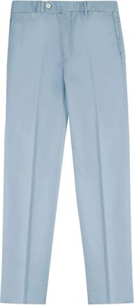 Slowear welt-pockets cotton trousers - men - Cotton/Organic Cotton - 46 - Blue