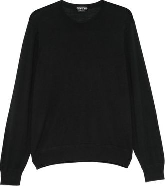 Tom Ford Crew-neck Long-sleeve Sweater