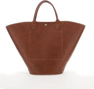 Longchamp Womens Handbag Xl &Eacute;pure Brown Handbags Hand Bags
