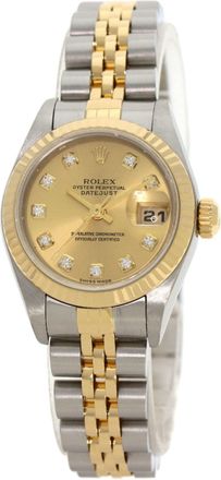 Rolex Stainless Steel Wristwatch (Pre-Owned)