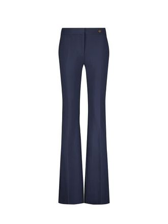 C&acirc;llas Milano JULES Stretch Jersey FIT AND FLARE Pant in Navy at Nordstrom, Size 10