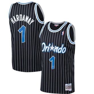 Mitchell & Ness Mens Mitchell & Ness Penny Hardaway Black Orlando Magic Hardwood Classics Swingman Jersey at Nordstrom, Size Small