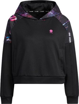 adidas (WMNS) adidas Neo Basketball Hoodies Black IA6807