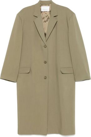 Frankie Shop Trench Tribeca - Verde