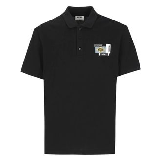 Moschino Hombre, Camisetas, Negro, Talla: M