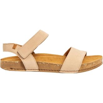 El Naturalista Balance Sandaal - Dames - Schoenen - Beige - Maat: 38 EU Leer