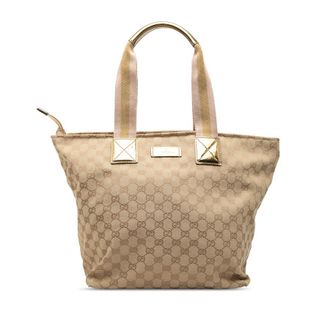 Gucci Pre-owned Gucci GG Canvas Web Tote Ladies GU525ME0KYEDSDRQ