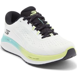 Skechers Go Run Persistence Running Shoe in White/Black Multi at Nordstrom Rack, Size 8.5