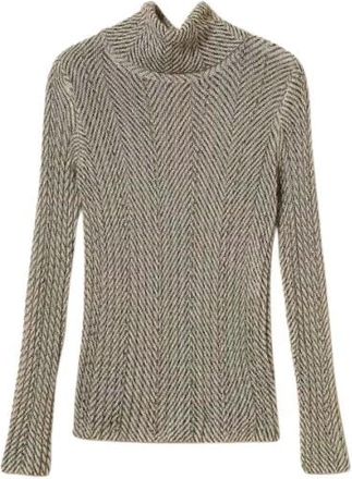Twinset Dolcevita - Dames - Coltruien - Zwart - M - Truien & Vesten