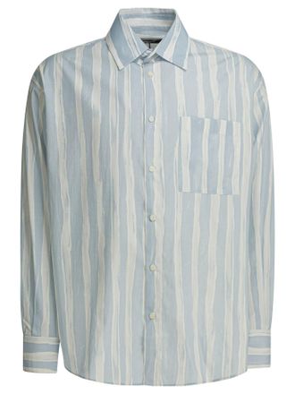 Jacquemus Striped Cotton Shirt