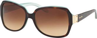 Ralph Lauren Womens Ra5138 Sunglasses In Tortoise / Turquoise
