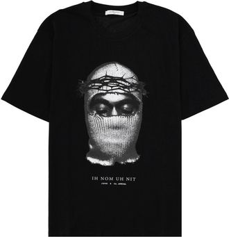 Ih Nom Uh Nit Corona Mask T Shirt