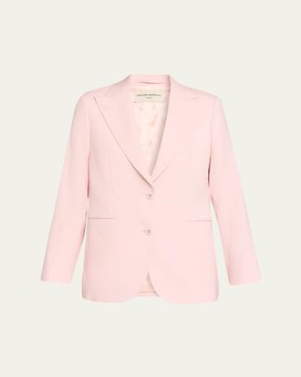 Officine G&eacute;n&eacute;rale Raya Single-Breasted Jacket