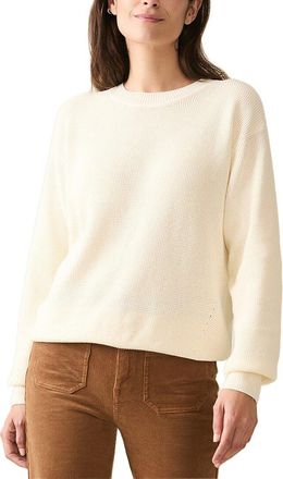 Faherty Sunwashed Relaxed Crew Top