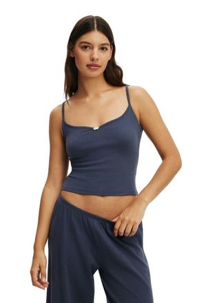 Cotton On Womens Dreamy Soft Pointelle Cami in Steely Blue at Nordstrom, Size Xx-Small