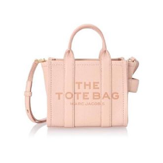 Marc Jacobs The Leather Crossbody Tote Bag - Rose