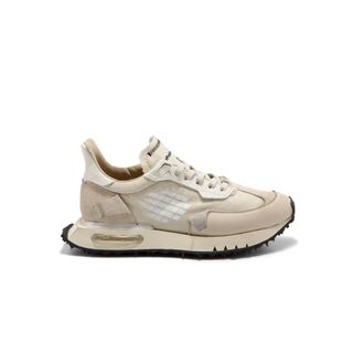 Bepositive Sneakers, female, Beige, 8 UK, Beige Wing Trainers Space Race