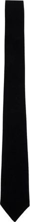 Giorgio Armani Elegante Zwarte Stropdassen - Heren - Stropdassen - Zwart - ONE Size - Accessoires