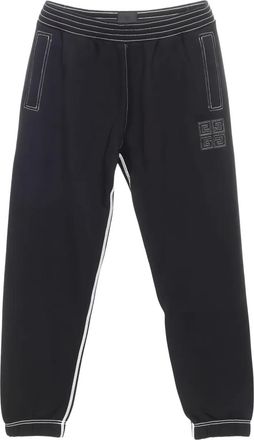 Givenchy 2020s 4G logo-detail track pants - Black