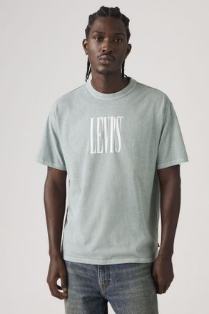 Levi's Graphic Vintage Fit Tee - Hombre - L - Verde / Lead