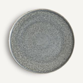 AM.PM Set van 4 platte borden in aardewerk, Obidos