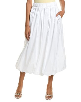 Kenneth Cole Pull-On Bubble Maxi Skirt