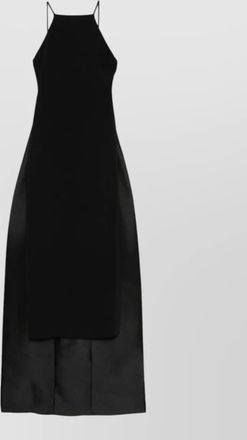 Solace London strapless maxi gown