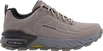 Skechers Donut Hardloopschoen - Heren - Hardloopschoenen - Beige - 43 EU - Fitness