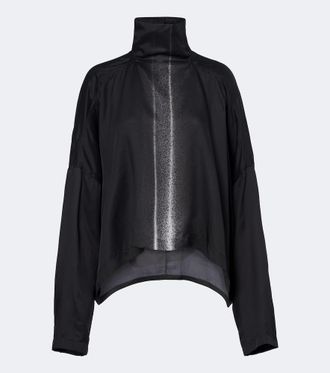 Rick Owens Jumbo printed cropped top