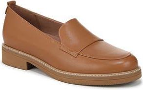 Naturalizer Taylin Loafer in Toffee Brown Leather at Nordstrom Rack, Size 12