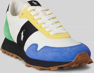 Polo Ralph Lauren Sneaker mit Schn&uuml;rverschluss Modell PRL TRAIL 125 in Weiss, Gr&ouml;&szlig;e 38