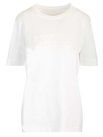 Givenchy White Logo T-shirt
