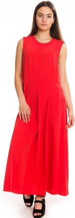 Calvin Klein Womens NS Dress in Red - Size 12 UK