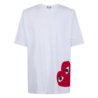 Comme Des Gar&ccedil;ons Hombre, Camisetas, Blanco, Talla: M