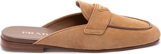 Prada Suede Slippers