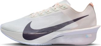 Nike Womens Vaporfly 4 Road Racing Shoes in Green | HF6412-300
