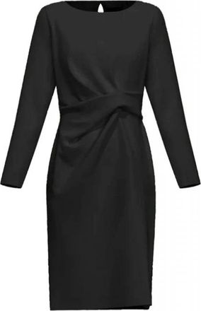 Marella Kleedjes > Day Kleedjes > Midi Kleedjes - Dames - Casual kleedjes - Zwart - M - Kleedjes