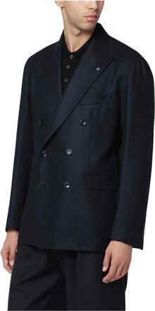 Tagliatore Hombre, Chaquetas, Azul, Talla: S