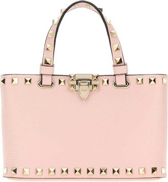 Valentino Garavani Mini Rockstud Clutch - - Bags - Donna - Rosa - ONE SIZE