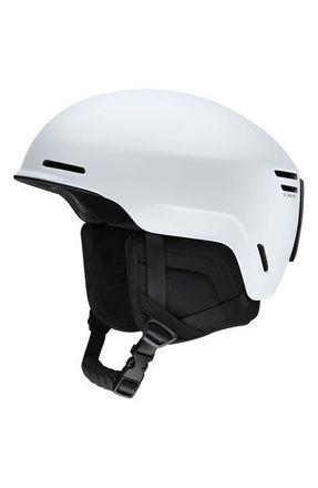 Smith Method Snow Helmet Round Contour Fit in Matte White at Nordstrom