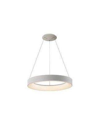 Mantra Mantra L&aacute;mpara Colgante Led Niseko Ii Blanca Con Mando, Regulable &Oslash; 65-50-38 Cm